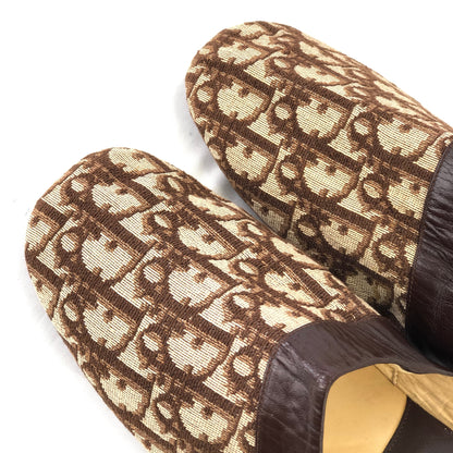 Christian Dior Trotter Oblique Jaguar Room Shoes vintage Old nuwdu6