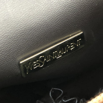 Yves Saint Laurent 單肩包 YSL 化妝包 手袋 盒子 棕色 復古 v6ayth