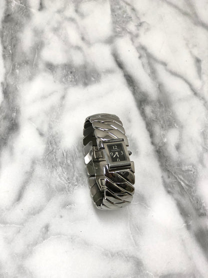 Christian Dior 手錶 銀色 D72-100 復古 je7wgj 