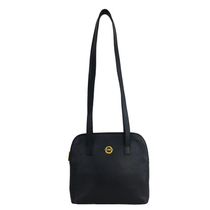 CELINE Toggle Clasp 皮革肩背包 黑色 復古 id5pnu 