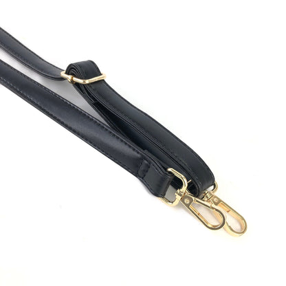 Yves Saint Laurent diamond cut YSL 2way leather shoulder bag handbag black vintage old axstfw