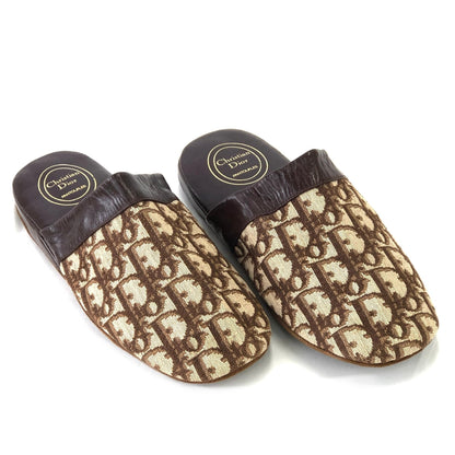 Christian Dior Trotter Oblique Jaguar Room Shoes vintage Old nuwdu6