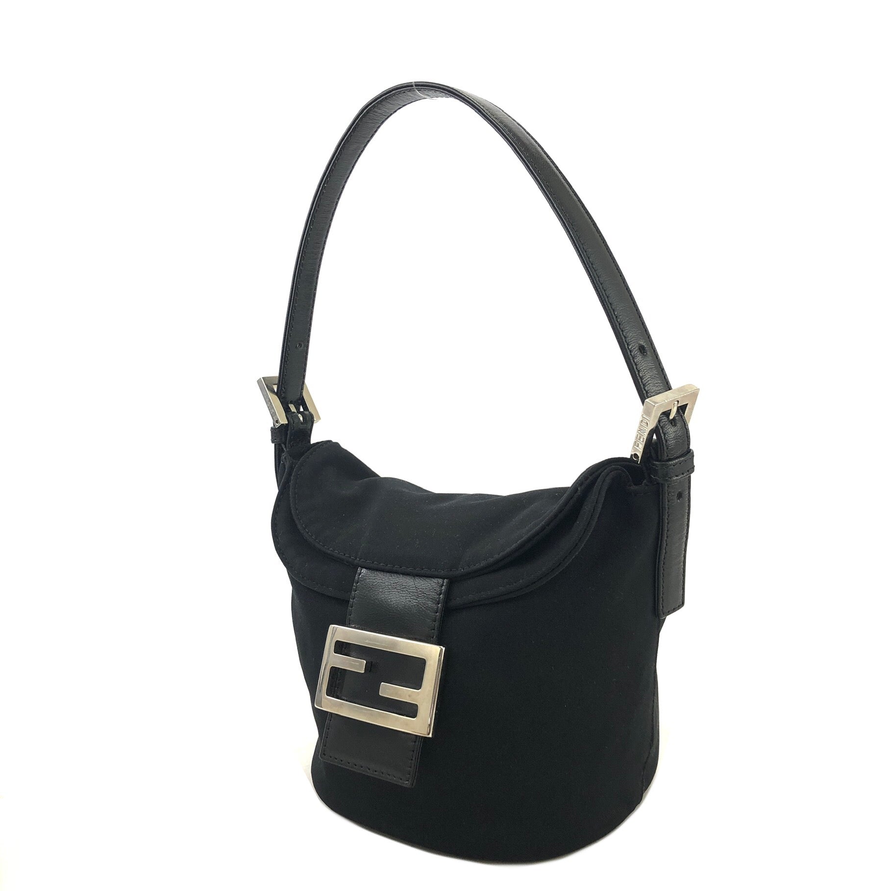 Fendi mini baguette vintage best sale