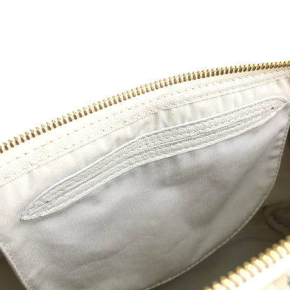 LOUIS VUITTON Mini Run M95500 Speedy 30 Mini Boston Croisette Handbag Ivory Vintage Old 566e8z