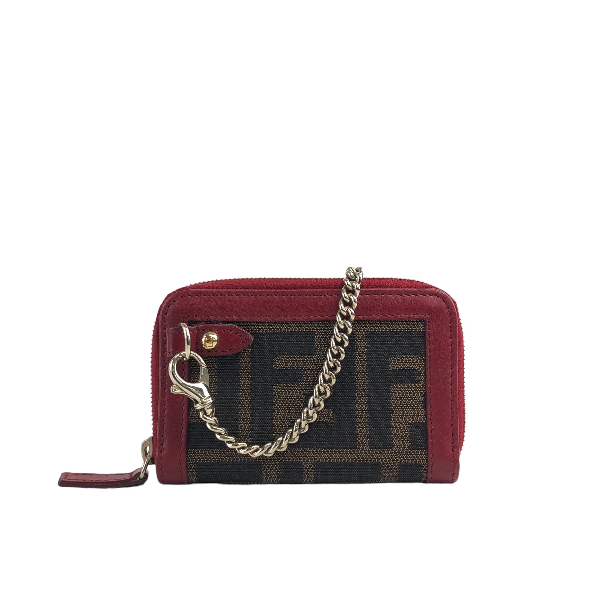 Fendi coin pouch hotsell