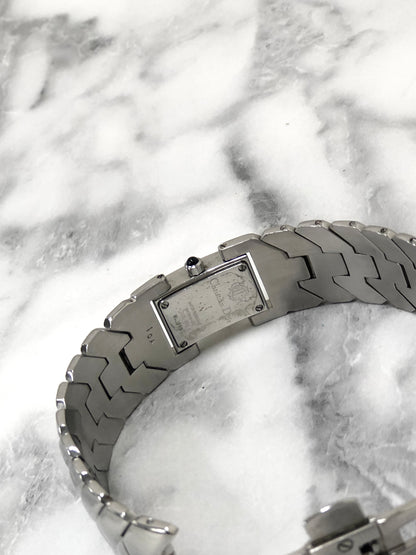 Christian Dior 手錶 銀色 D72-100 復古 je7wgj 