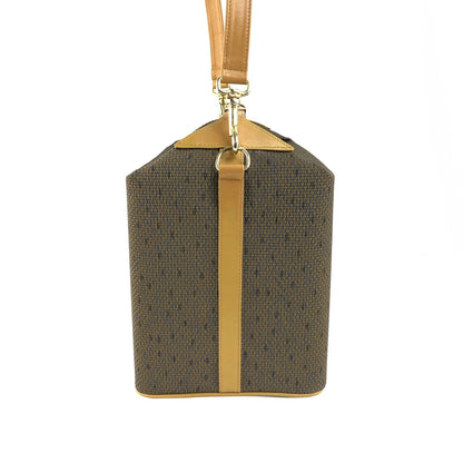 Yves Saint Laurent 單肩包 YSL 化妝包 手袋 盒子 棕色 復古 v6ayth