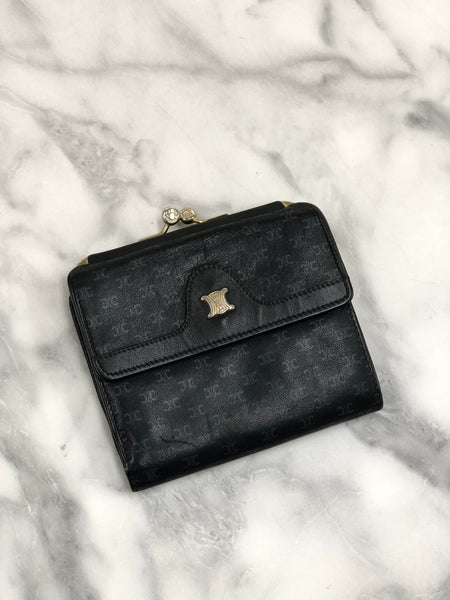 ✨美品✨CELINE ★ Vintage ★ simple Wallet fCs0yYo2BJip2uarBN0MMb6tHTwls5