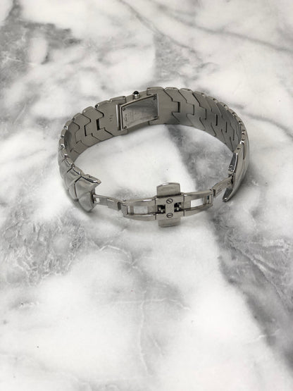 Christian Dior 手錶 銀色 D72-100 復古 je7wgj 
