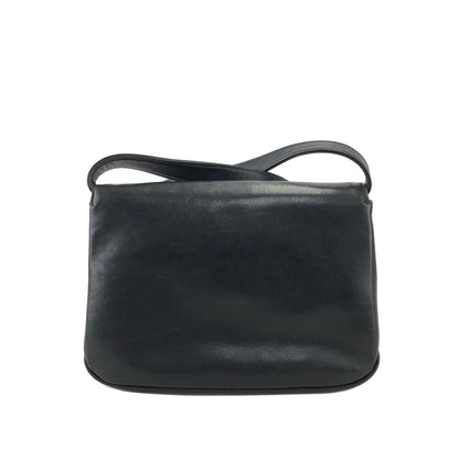 CELINE Triomphe 皮革斜背包 黑色 復古 2em4ef 