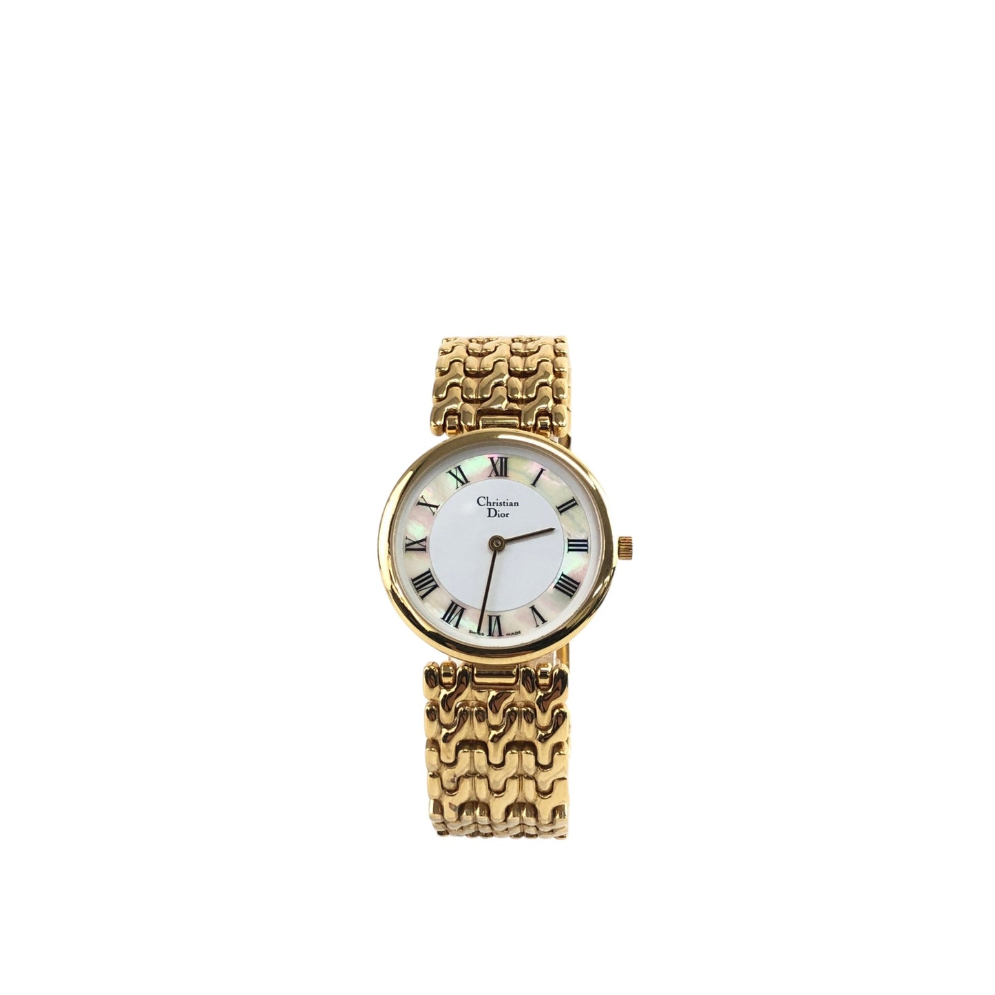 Christian Dior Watch Gold Vintage fcgx7z