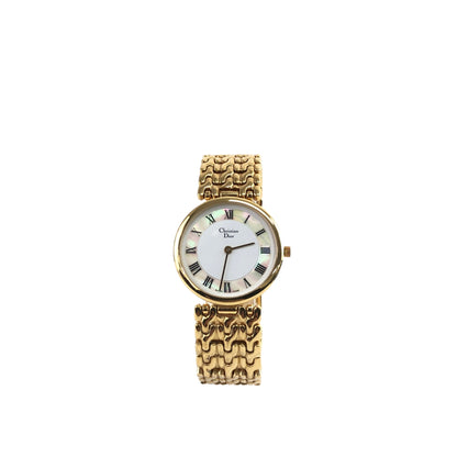 Christian Dior Watch Gold Vintage fcgx7z