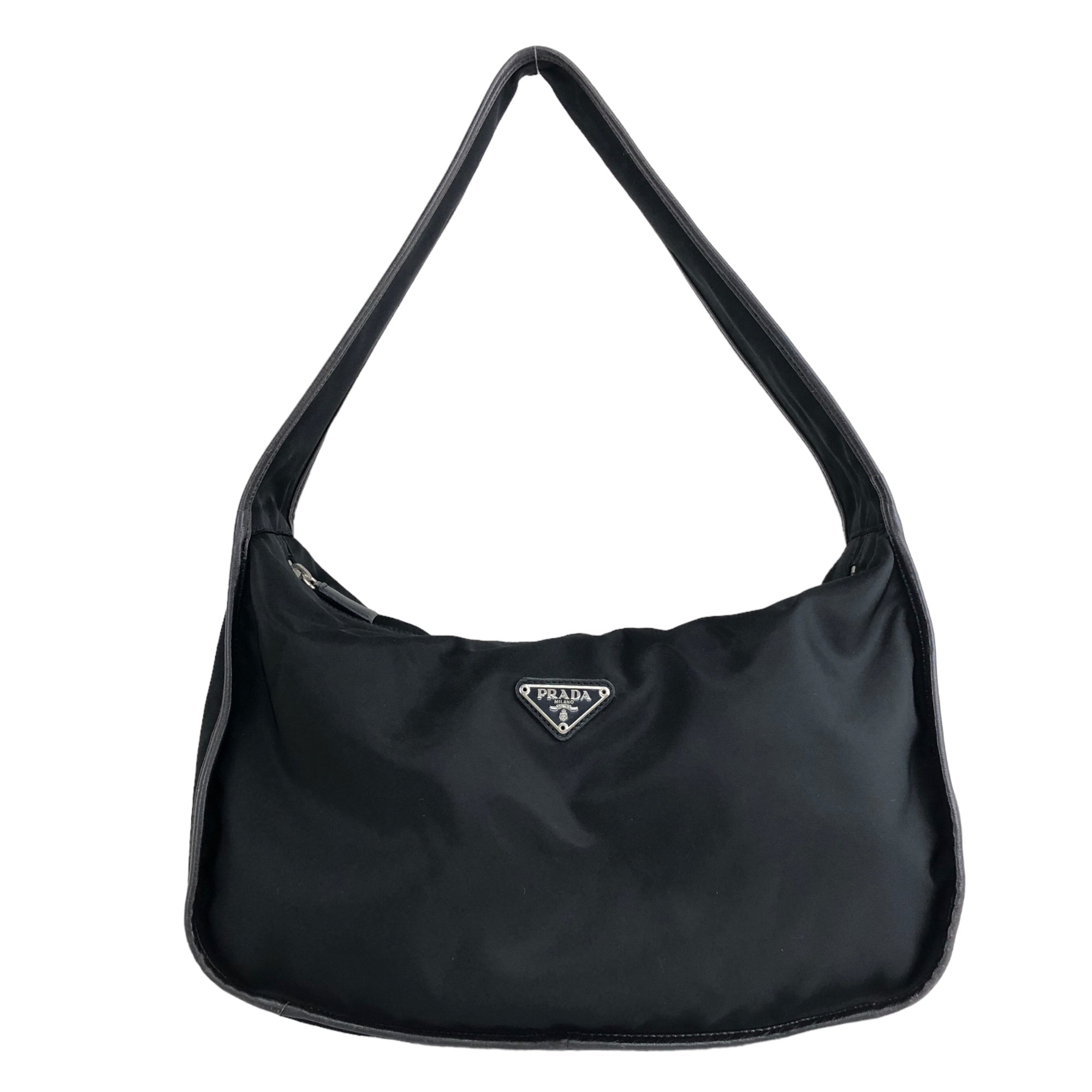 Prada baguette bag nylon best sale