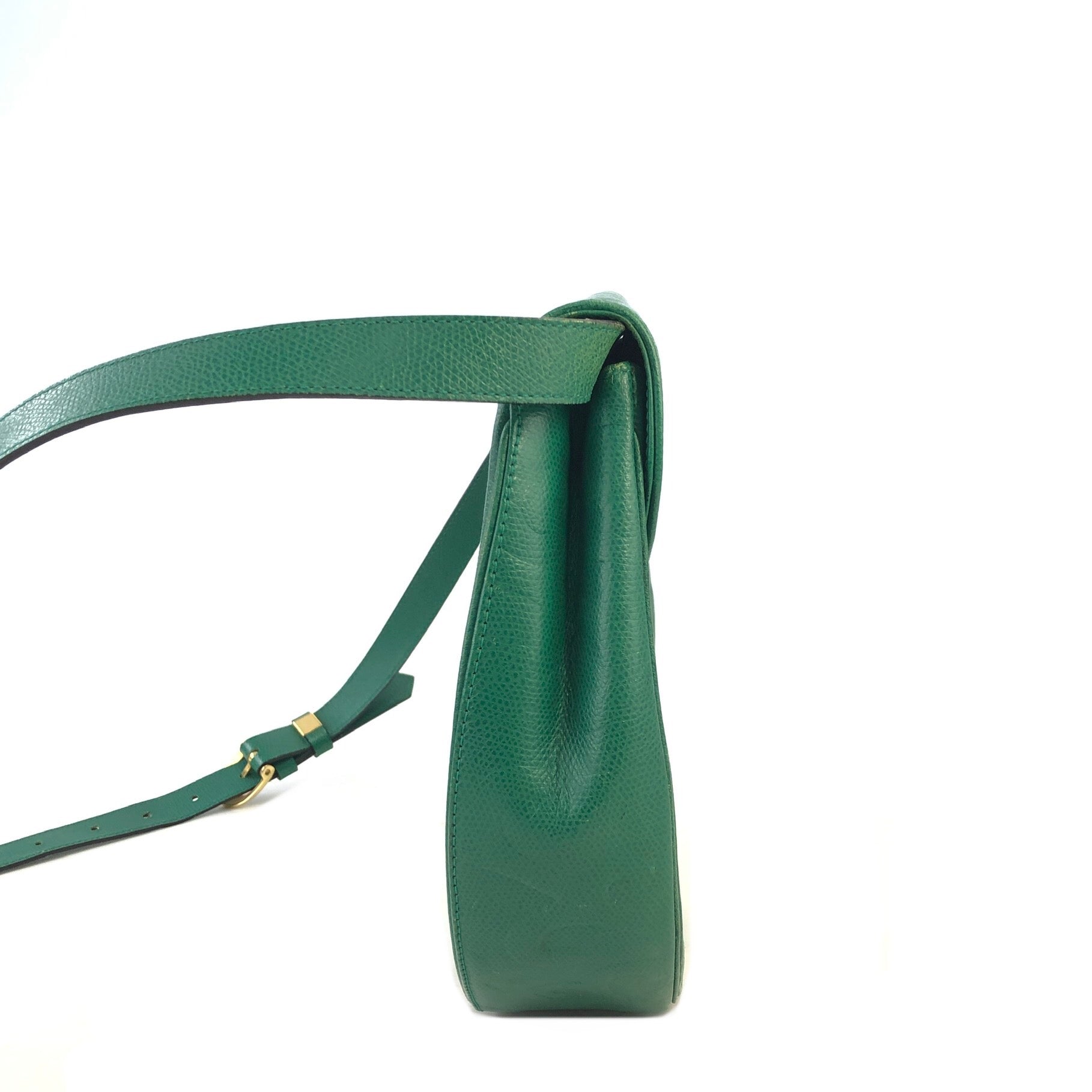 Ysl emerald green on sale bag