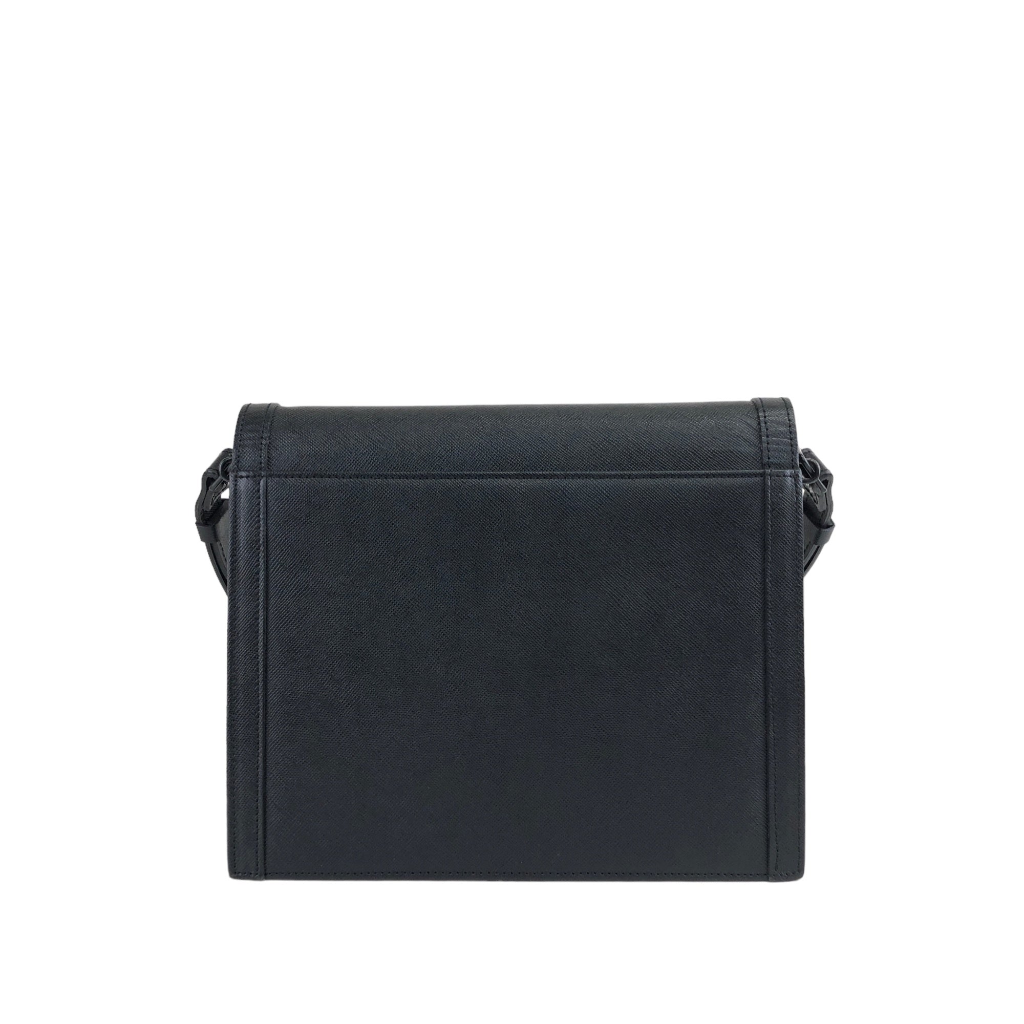 Toy kate handbag Saint Laurent Black in Suede - 25497318