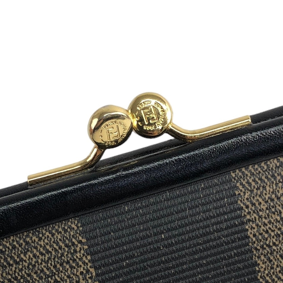 Vintage fendi coin purse sale