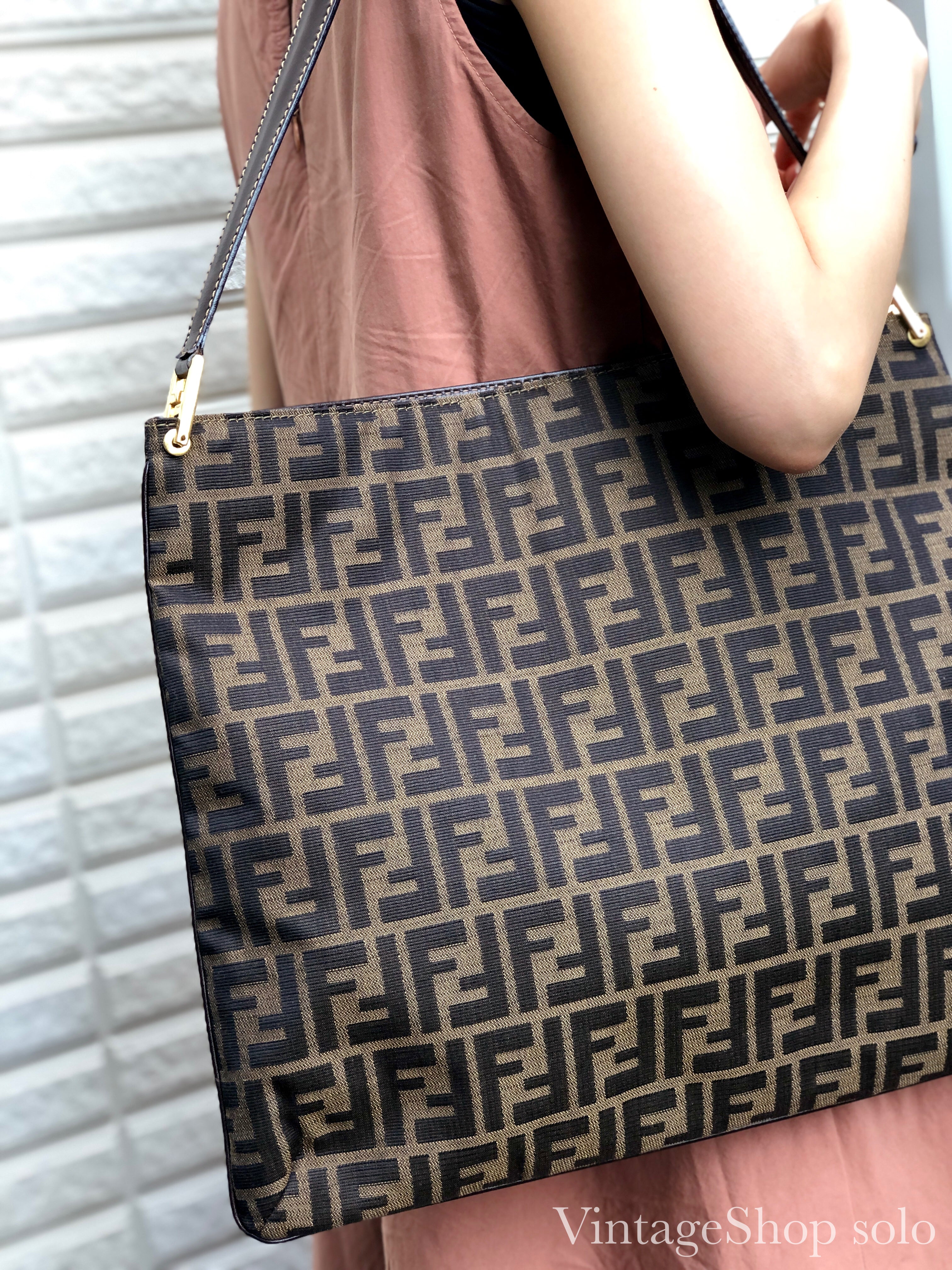 Fendi outlet Zucca Tote