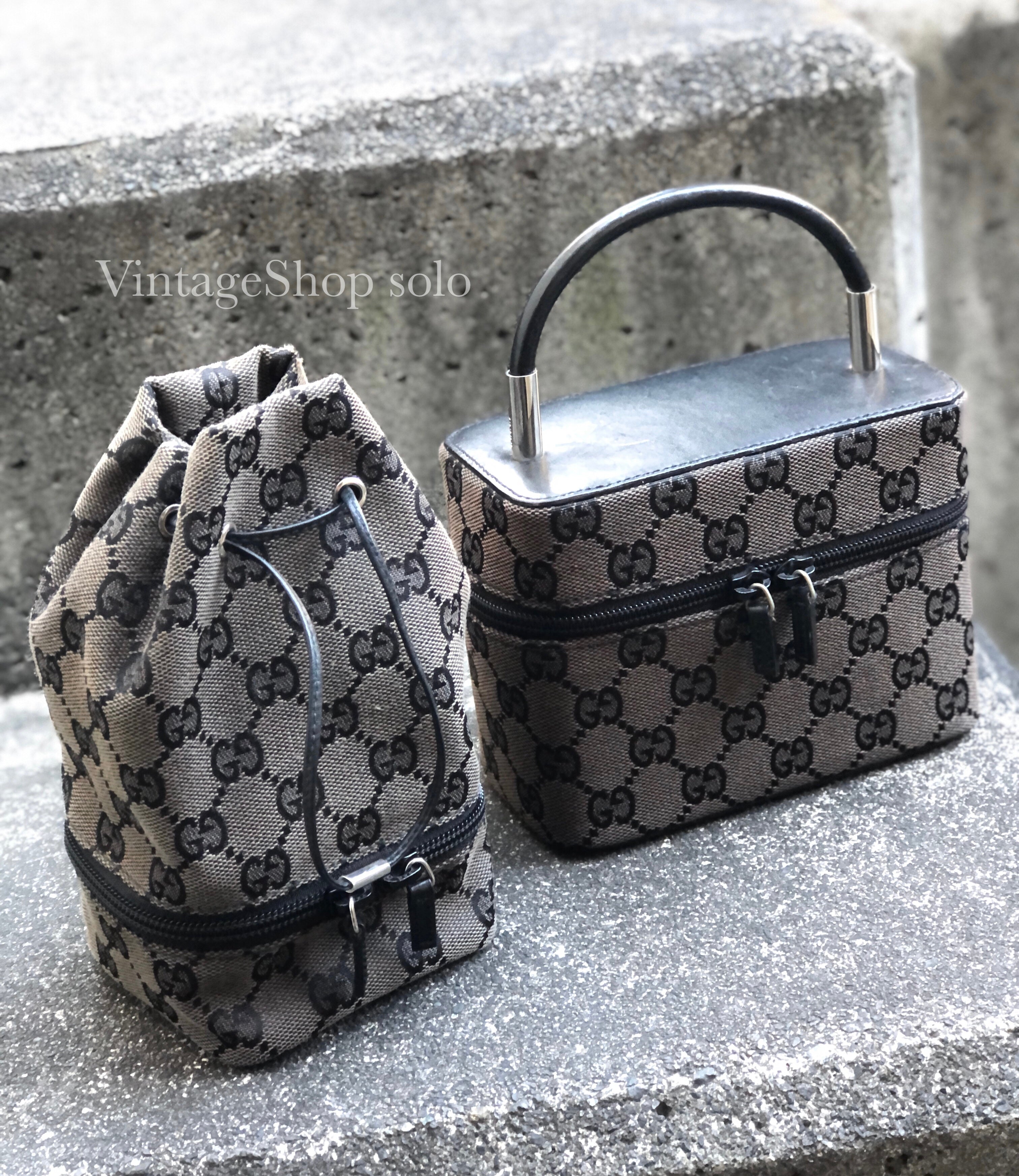 Vintage mini hot sale gucci bag