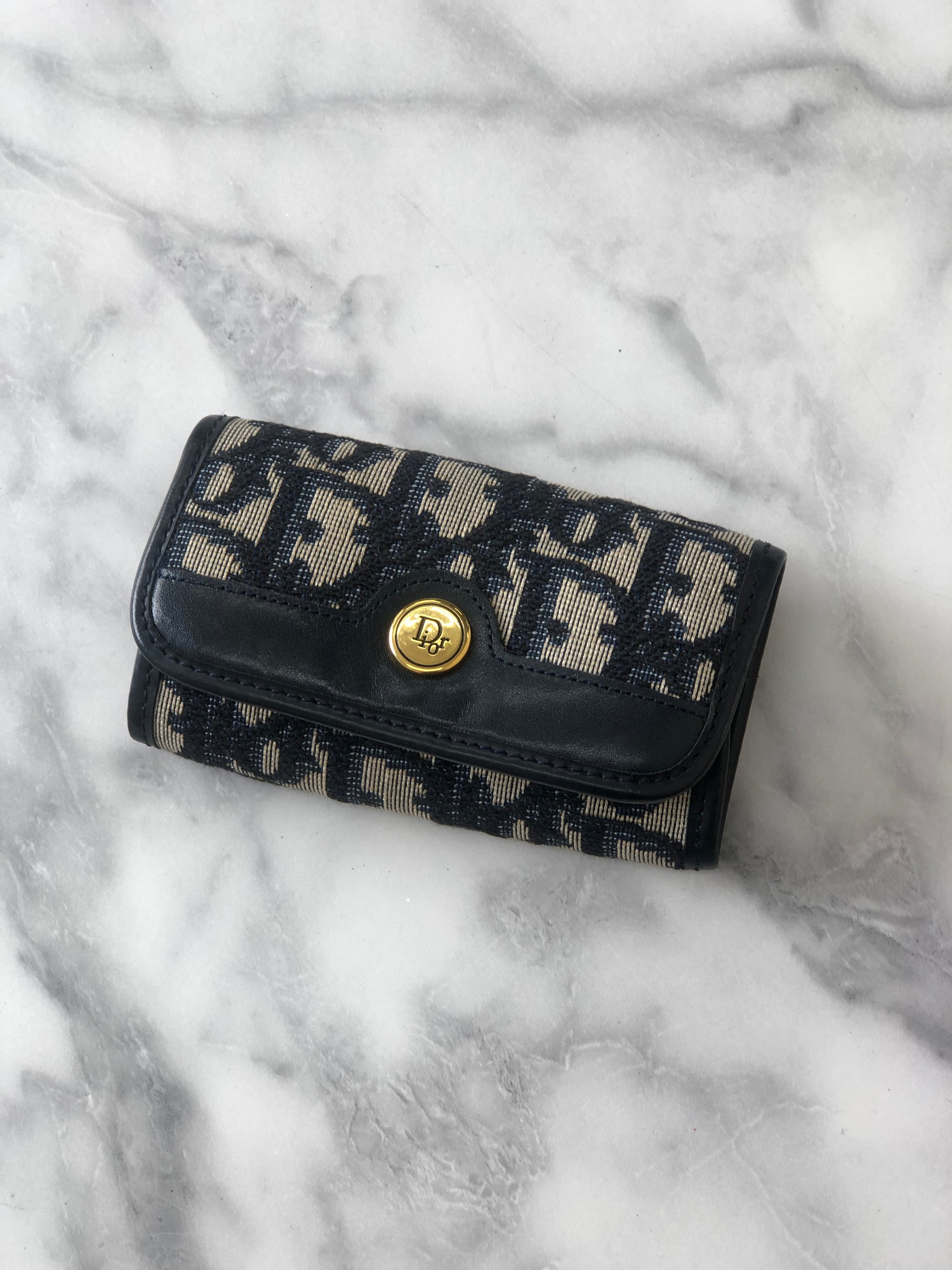Dior Key Wallet 