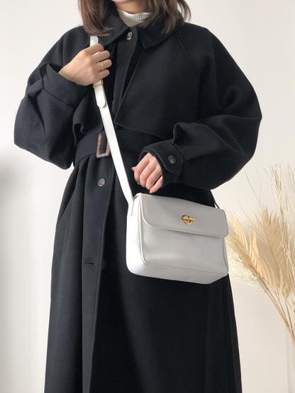 CELINE 斜背包 白色 復古 6bj42e 