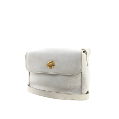 CELINE 斜背包 白色 復古 6bj42e 