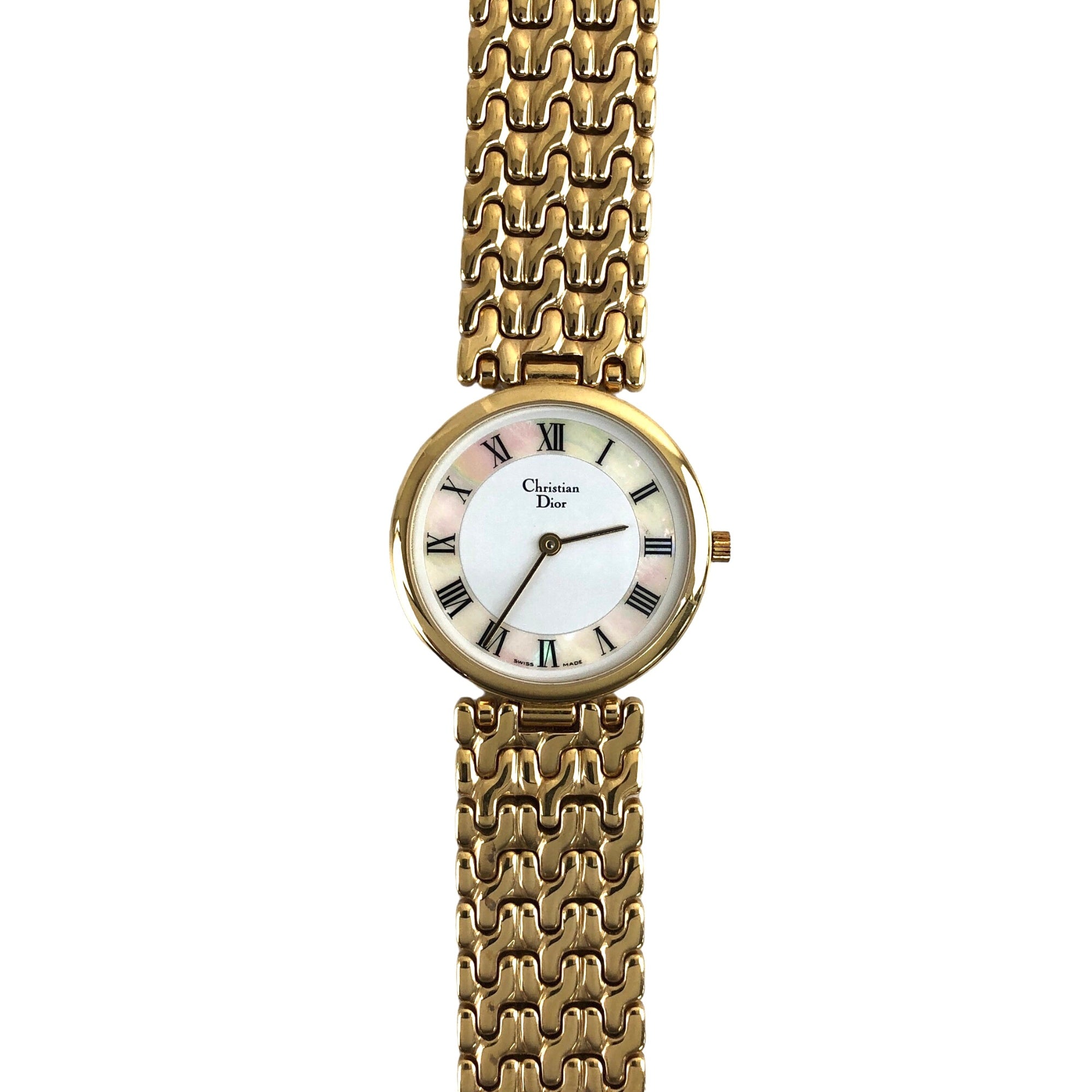 Christian Dior Watch Gold Vintage fcgx7z