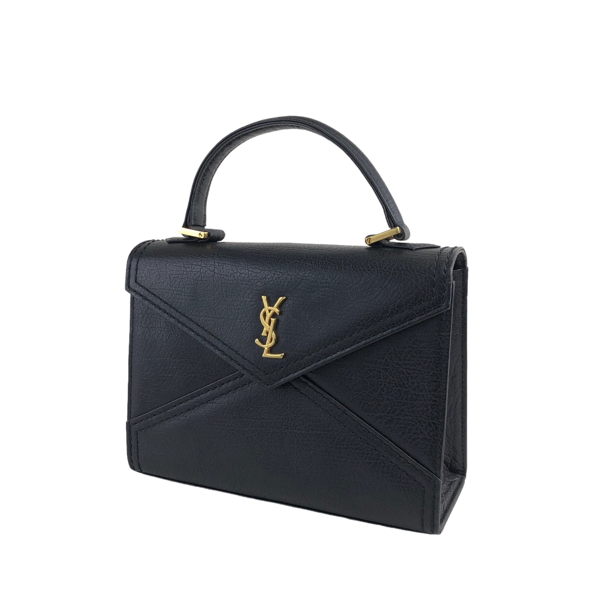 YSL leather ladies handbag | Handbag, Women handbags, Leather