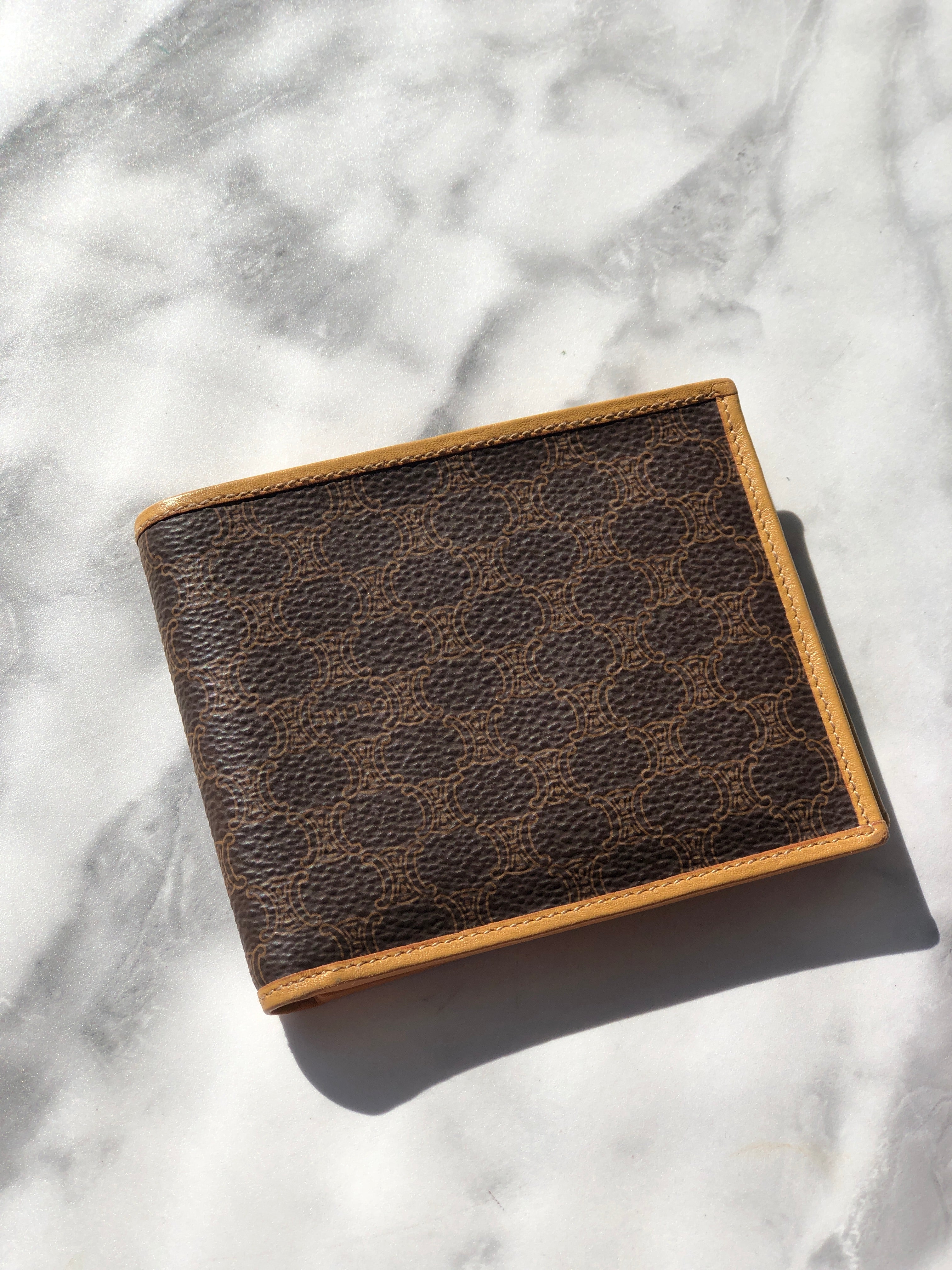 Celine hotsell vintage wallet