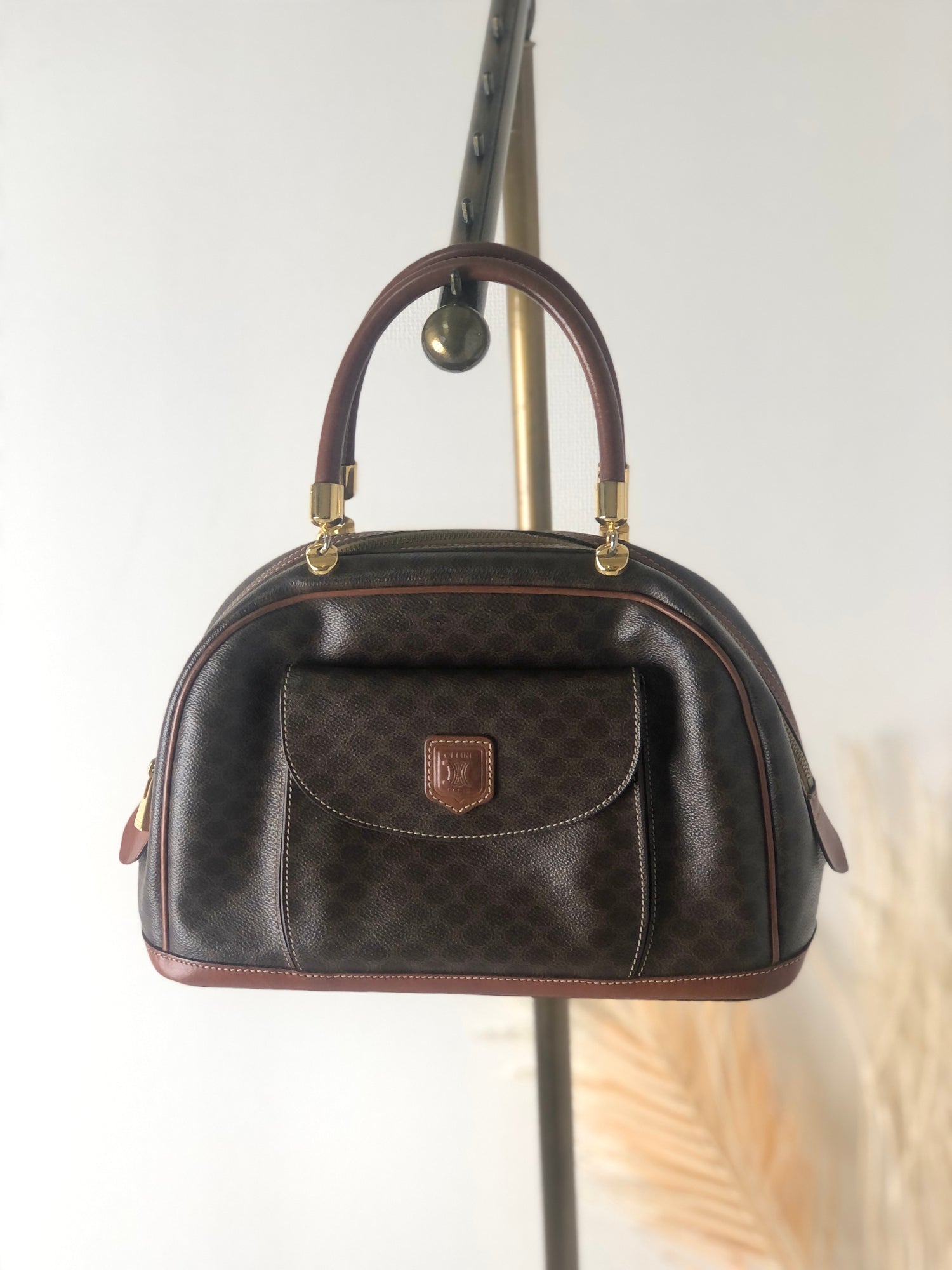 Vintage celine macadam bag hot sale