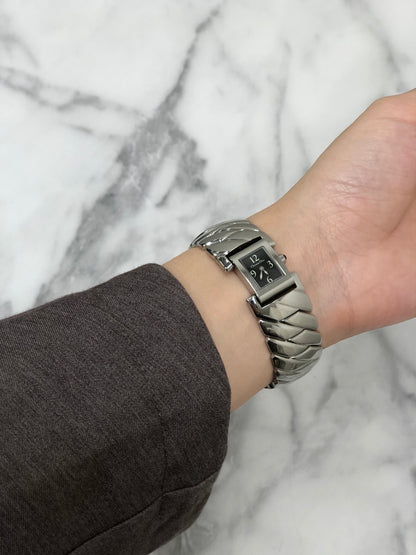 Christian Dior 手錶 銀色 D72-100 復古 je7wgj 