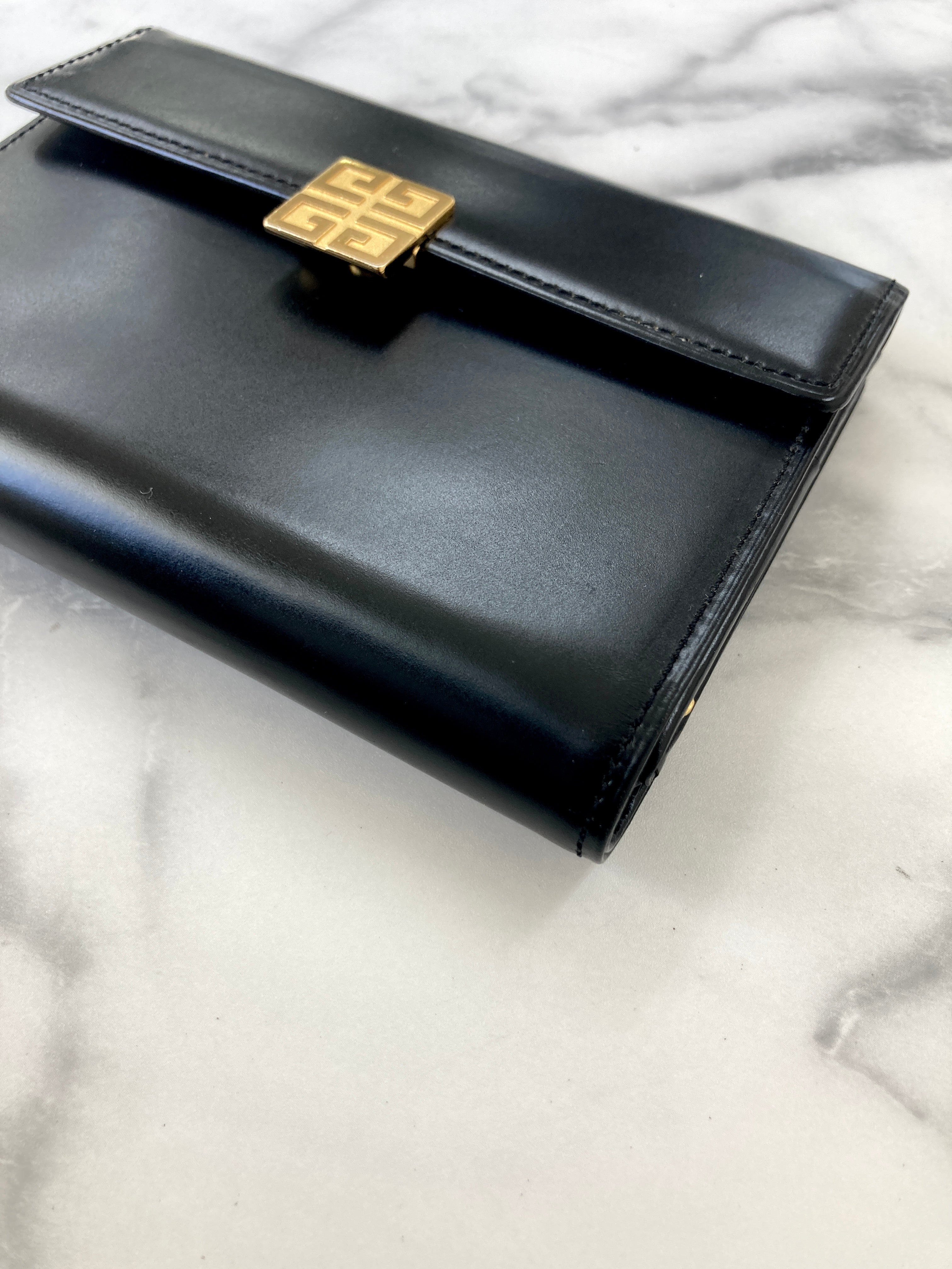 Vintage givenchy online wallet