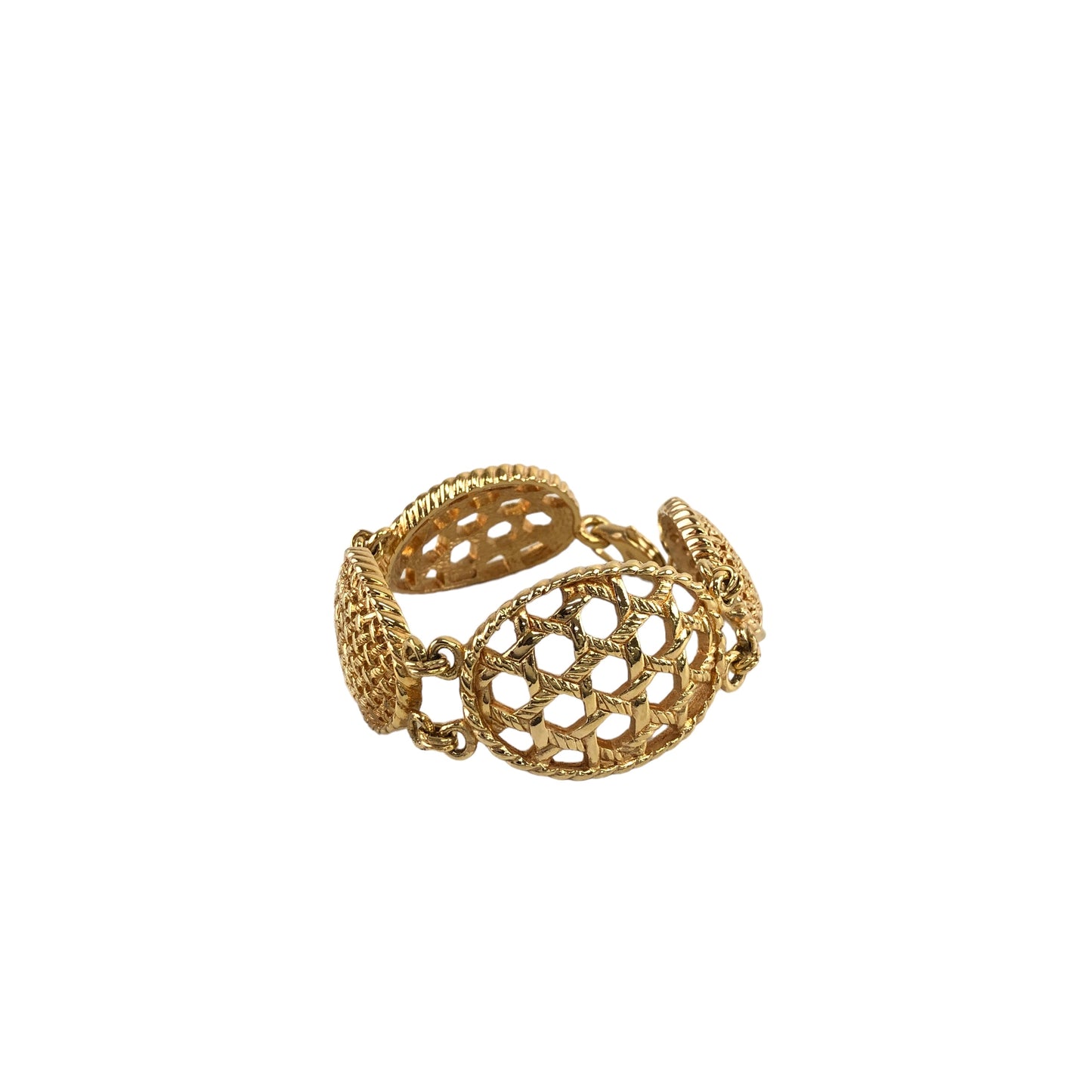 Christian Dior Bracelet Gold Vintage by4szb