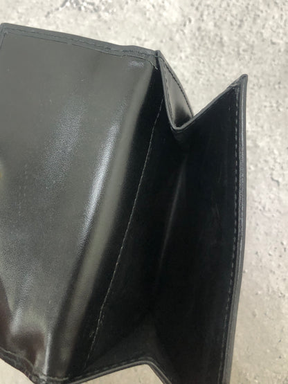 CELINE Macadam 折疊皮夾 黑色 復古 5vvvzz 
